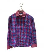 Vivienne Westwoodヴィヴィアンウエストウッド）の古着「チェックシャツ」｜マルチカラー