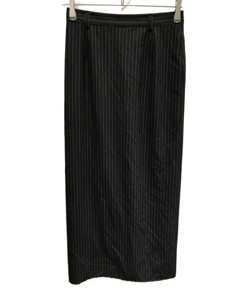 CITYSHOP（シティショップ）CITYSHOP (シティショップ) T/R LONG スカート ブラック サイズ:36の古着・服飾アイテム