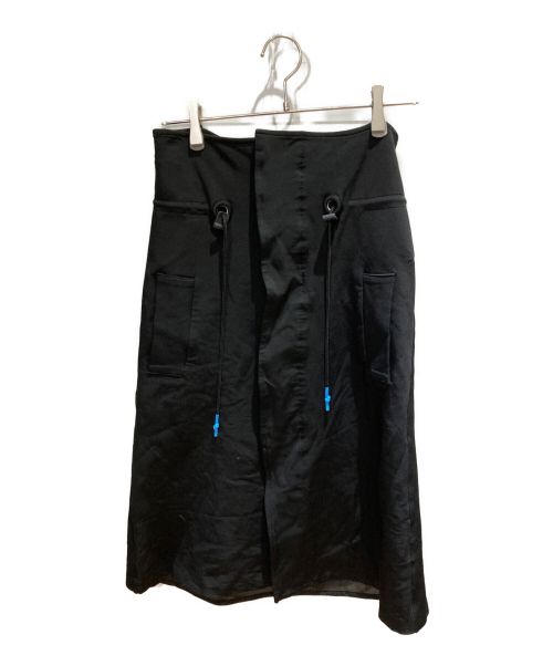 TOGA PULLA（トーガ プルラ）TOGA PULLA (トーガ プルラ) ロングスカート ブラック サイズ:36の古着・服飾アイテム