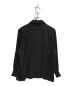 KAPTAIN SUNSHINE (キャプテンサンシャイン) Open Collar L/S Shirt ブラック サイズ:36：6000円