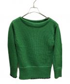 Maison Margielaメゾンマルジェラ）の古着「Cropped Sweater」｜グリーン