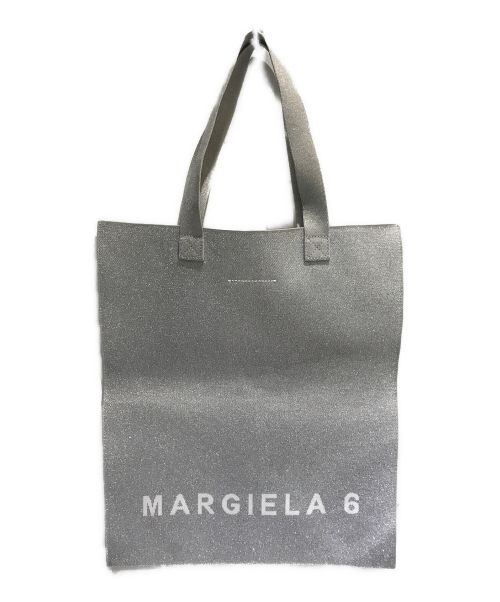 MM6 Maison Margiela（エムエムシックス メゾンマルジェラ）MM6 Maison Margiela (エムエムシックス メゾンマルジェラ) トートバッグ グレーの古着・服飾アイテム