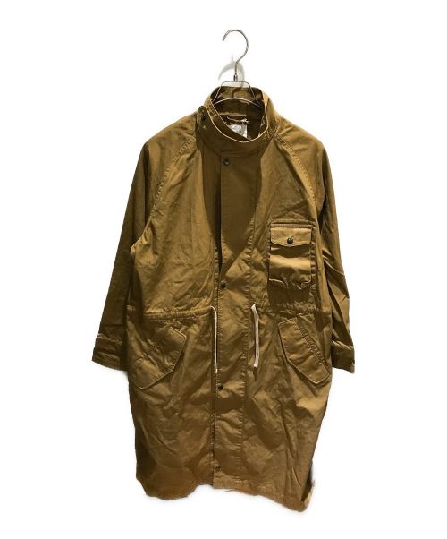 ORGUEIL（オルゲイユ）ORGUEIL (オルゲイユ) Gas Cape Coat ブラウン サイズ:38 未使用品の古着・服飾アイテム