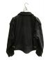 Schott (ショット) ライダースジャケット ブラック サイズ:48：22800円