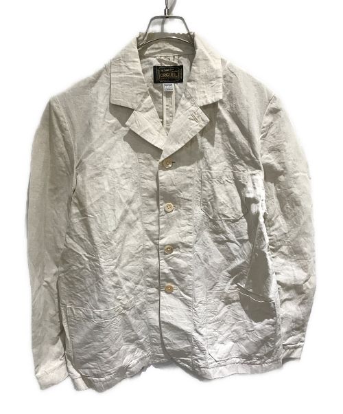 ORGUEIL（オルゲイユ）ORGUEIL (オルゲイユ) French work jacket アイボリー サイズ:38の古着・服飾アイテム