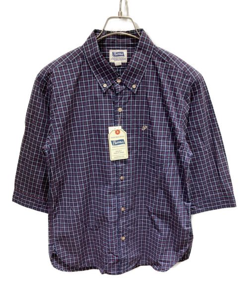 Pherrow's（フェローズ）Pherrow's (フェローズ) ボタンダウンシャツ ネイビー サイズ:Mの古着・服飾アイテム