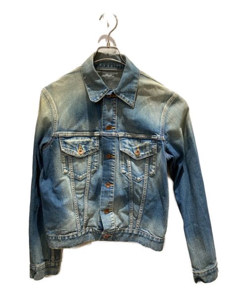 kolor/BEACON（カラービーコン）kolor/BEACON (カラービーコン) デニムジャケット ブルー サイズ:Sの古着・服飾アイテム