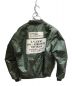 ALPHA (アルファ) MA-1ジャケット カーキ サイズ:2XL：7800円