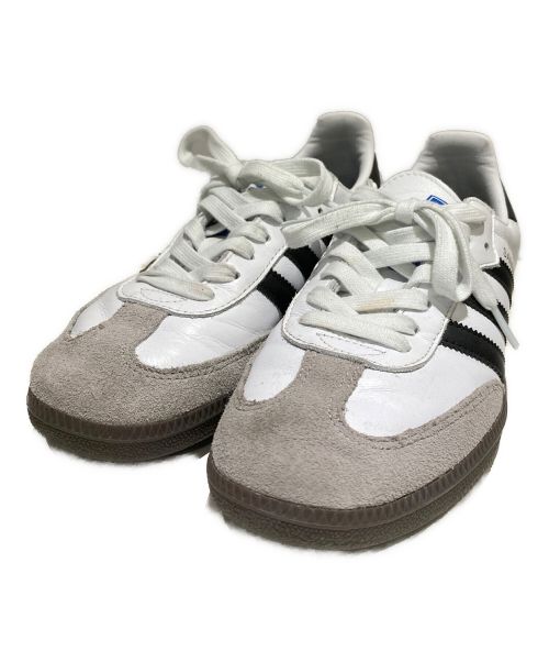 adidas（アディダス）adidas (アディダス) SAMBA OG ホワイト サイズ:25.5cmの古着・服飾アイテム