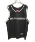 SUPREME（シュプリーム）の古着「Rhinestone Basketball Jersey」｜ブラック