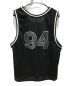 SUPREME (シュプリーム) NIKE (ナイキ) Rhinestone Basketball Jersey ブラック サイズ:M：8800円