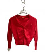 Vivienne Westwood RED LABEL）の古着「カーディガン」｜レッド