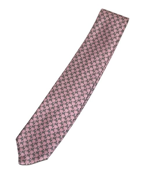 HERMES（エルメス）HERMES (エルメス) ネクタイ ピンク サイズ:－（実寸参照）の古着・服飾アイテム