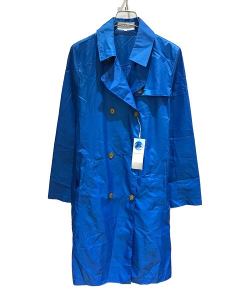 MACKINTOSH PHILOSOPHY（マッキントッシュフィロソフィー）MACKINTOSH PHILOSOPHY (マッキントッシュフィロソフィー) レインコート ブルー サイズ:38 未使用品の古着・服飾アイテム