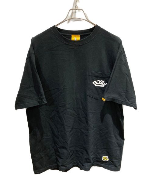 FR2（ファッキングラビッツ）FR2 (ファッキングラビッツ) プリントTシャツ ブラック サイズ:XLの古着・服飾アイテム