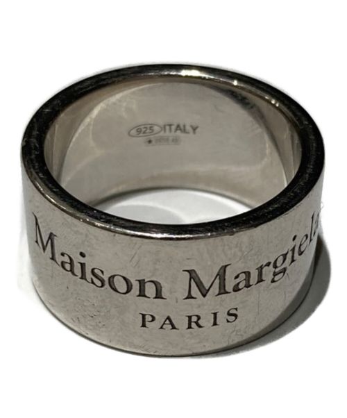 Maison Margiela（メゾンマルジェラ）Maison Margiela (メゾンマルジェラ) シルバーリング サイズ:-の古着・服飾アイテム