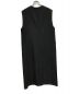 BEAUTY&YOUTH (ビューティーアンドユース) ツイードライク キーネックジャンパースカート ブラック サイズ:M：5800円