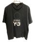 Y-3（ワイスリー）の古着「Tシャツ」｜ブラック