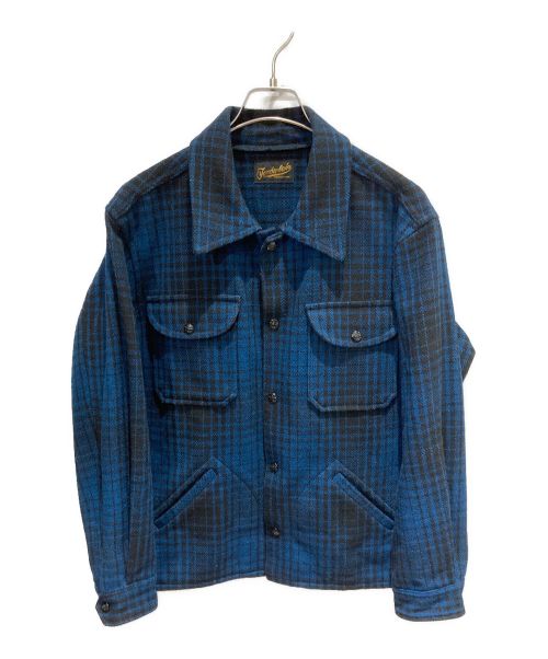 TENDERLOIN（テンダーロイン）TENDERLOIN (テンダーロイン) ベアウールジャケット ブルー サイズ:Mの古着・服飾アイテム