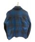 TENDERLOIN (テンダーロイン) ベアウールジャケット ブルー サイズ:M：10000円