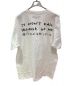 BEAMS (ビームス) Tom Sachs (トムサックス) Tシャツ ホワイト サイズ:XXL：5000円