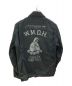 WACKO MARIA (ワコマリア) ミリタリージャケット ブラック サイズ:M：13000円