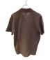 BANANA REPUBLIC (バナナリパブリック) メッシュシャツ ブラウン サイズ:M：5000円