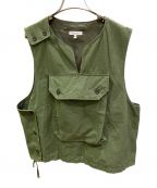 Engineered Garmentsエンジニアド ガーメンツ）の古着「Cover Vest」｜オリーブ