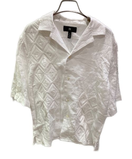 BANANA REPUBLIC（バナナリパブリック）BANANA REPUBLIC (バナナリパブリック) オープンカラーシャツ ホワイト サイズ:Sの古着・服飾アイテム