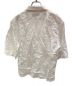 BANANA REPUBLIC (バナナリパブリック) オープンカラーシャツ ホワイト サイズ:S：6000円