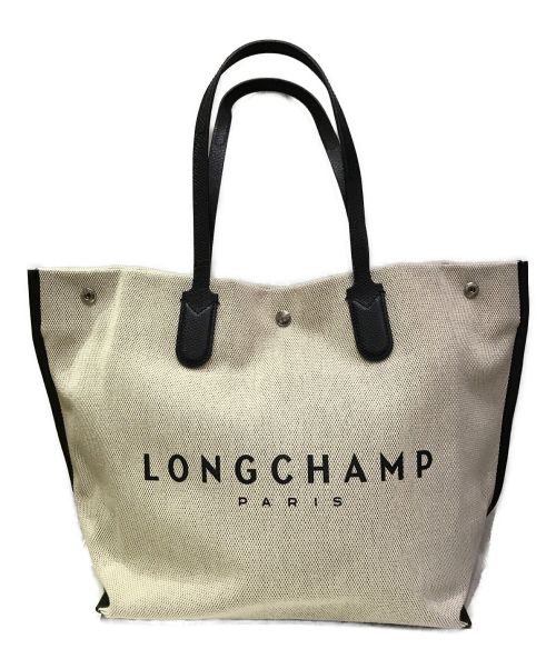 LONGCHAMP（ロンシャン）LONGCHAMP (ロンシャン) ROSEAU ESSENTIAL TOILE SHOPPING BAG ベージュ 未使用品の古着・服飾アイテム