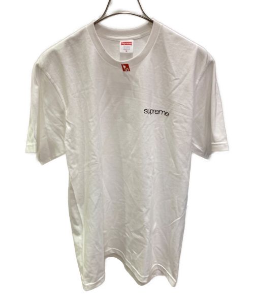 SUPREME（シュプリーム）SUPREME (シュプリーム) ロゴTシャツ ホワイト サイズ:Mの古着・服飾アイテム