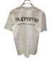 SUPREME (シュプリーム) ロゴTシャツ ホワイト サイズ:M：10000円