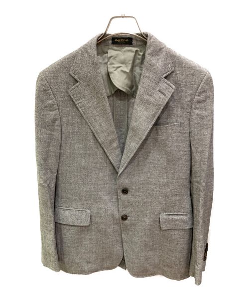 RRL（ダブルアールエル）RRL (ダブルアールエル) テーラードジャケット グレー サイズ:38の古着・服飾アイテム