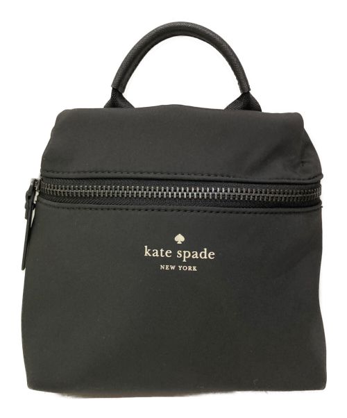 Kate Spade（ケイトスペード）Kate Spade (ケイトスペード) 3WAYミニバッグ ブラックの古着・服飾アイテム