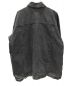 HUNTERS RUN (ハンターラン) デニムジャケット ブラック サイズ:M：5000円