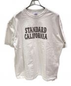 Champion×STANDARD CALIFORNIAチャンピオン×スタンダートカルフォニア）の古着「半袖Tシャツ」｜ホワイト