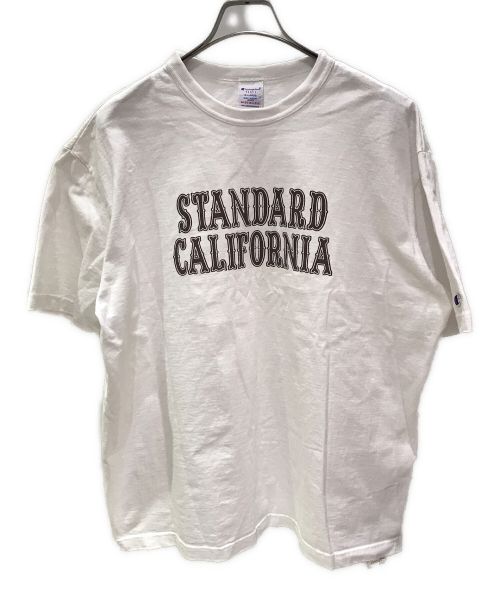 Champion（チャンピオン）Champion (チャンピオン) STANDARD CALIFORNIA (スタンダートカルフォニア) 半袖Tシャツ ホワイト サイズ:XLの古着・服飾アイテム