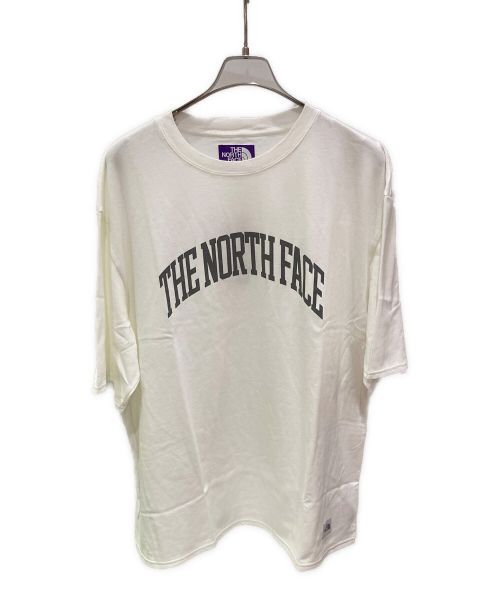 THE NORTHFACE PURPLELABEL（ザ・ノースフェイス パープルレーベル）THE NORTHFACE PURPLELABEL (ザ・ノースフェイス パープルレーベル) カットソー ホワイト サイズ:XLの古着・服飾アイテム