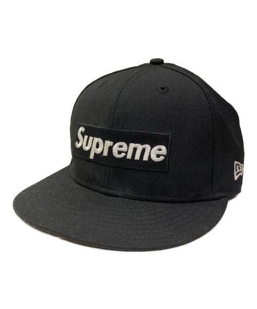 SUPREME（シュプリーム）SUPREME (シュプリーム) New Era (ニューエラ) BOX LOGO CAP ブラックの古着・服飾アイテム