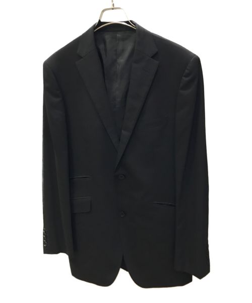 BURBERRY BLACK LABEL（バーバリーブラックレーベル）BURBERRY BLACK LABEL (バーバリーブラックレーベル) テーラードジャケット ブラック サイズ:42の古着・服飾アイテム