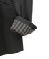 中古・古着 BURBERRY BLACK LABEL (バーバリーブラックレーベル) テーラードジャケット ブラック サイズ:42：8000円
