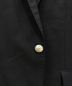 中古・古着 BURBERRY BLACK LABEL (バーバリーブラックレーベル) テーラードジャケット ブラック サイズ:XL：6000円