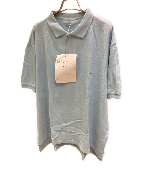 CIOTA（シオタ）CIOTA (シオタ) 吊カノコ ポロシャツ スカイブルー サイズ:5の古着・服飾アイテム