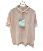 CIOTAシオタ）の古着「ポロシャツ」｜ピンク