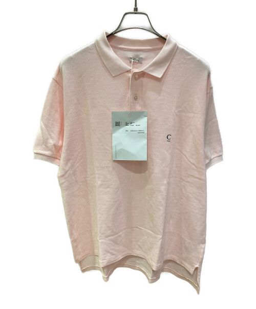 CIOTA（シオタ）CIOTA (シオタ) ポロシャツ ピンク サイズ:５ 未使用品の古着・服飾アイテム