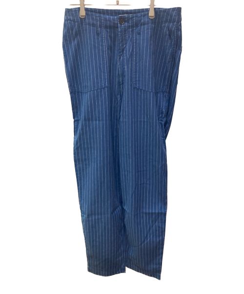 ORGUEIL（オルゲイユ）ORGUEIL (オルゲイユ) フレンチワーク ベイカーパンツ ブルー サイズ:32の古着・服飾アイテム