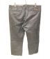 BURGUS PLUS (バーガスプラス) デニムパンツ　“HAKEME” Trousers グレー サイズ:38：7000円
