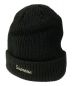 SUPREME（シュプリーム）の古着「ニット帽」｜ブラック