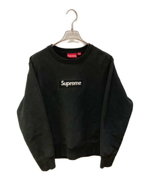 SUPREME（シュプリーム）SUPREME (シュプリーム) BOX LOGO SWEATSHIRTS ブラック サイズ:Sの古着・服飾アイテム
